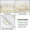 Premium acrylic airtight multi portion box