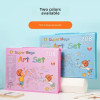 208 pcs Children Painting set