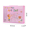 208 pcs Children Painting set