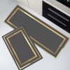 Anti Slip Water Absorbent Runner With Mat (Large Design 35)