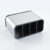 Stainless - Steel Cutlery Holder With Drain Rack