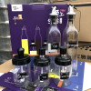 5 piece Set Oil Bottle and Spice Jar