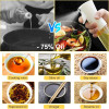 5-Piece Spice Set & Spray Oil Bottle