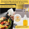5-Piece Spice Set & Spray Oil Bottle