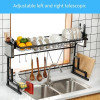 metal kitchen sink rack large size 85c.m
