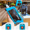 Square Classic Straw Water Bottle