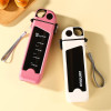 Square Classic Straw Water Bottle
