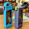 Square Classic Straw Water Bottle