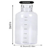 500ml Glass water bottle