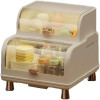 Multi-Function Baby Bottle Drying Organizer with lid