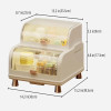 Multi-Function Baby Bottle Drying Organizer with lid