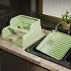 Multi-Function Baby Bottle Drying Organizer with lid