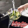 Clear Multi-functional Drain Basket