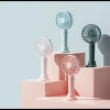 Rechargeable handheld fan
