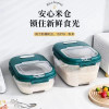 Drum Type Kitchen Rice Container