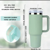 1200ml Tumbler with Handle Straw