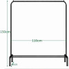 Single Pole Metal Cloth Stand By Matrix (A)