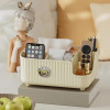 Multifunctional Tissue Box with Storage