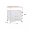 Elysian Bedside Décor & Storage Table