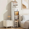 Tall & Narrow Multipurpose Cabinet Trolley