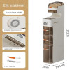 Tall & Narrow Multipurpose Cabinet Trolley
