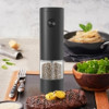 Electric Pepper Grinder with Led (Battery Operated)