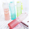 Hello master water bottle ( Glass )