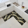 Anti Slip Water Absorbent Runner With Mat (Large Design 39)