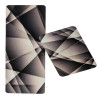 Anti Slip Water Absorbent Runner With Mat (Large Design 32)