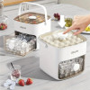 Press Ice Cube Mold & Ice Storage