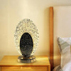 Multi Color Chargeable Crystal Touch Lamp (Oval Shape)