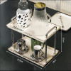 Double layer storage rack
