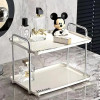 Double layer storage rack
