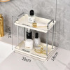 Double layer storage rack