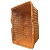 Vintage Style Braided Fruit & Bread Storage Basket