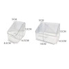 Transparent storage box