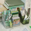 Transparent storage box