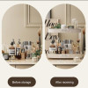 luxury 2 layer storage rack