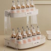 luxury 2 layer storage rack
