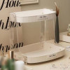 luxury 2 layer storage rack