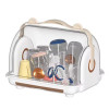 Feeding bottle drying rack