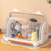 Feeding bottle drying rack