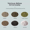 Gravity Operated automated Salt and Pepper Grinder.