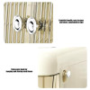 Double Door Baby Bottle Storage Box