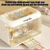 Double Door Baby Bottle Storage Box