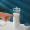 Transparent Acrylic Cotton Swab Box with Lid