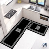 Anti Slip Water Absorbent Runner With Mat (Large Design 38)