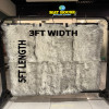 Sheep Fur Rug/Centerpiece 5x3 Ft
