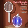 New Foldable UV Mosquito Killer Rechargeable Racket