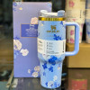 Stanley x LoveShackFancy Quencher | 40 OZ | Everblooming Rosettes | Printed Box